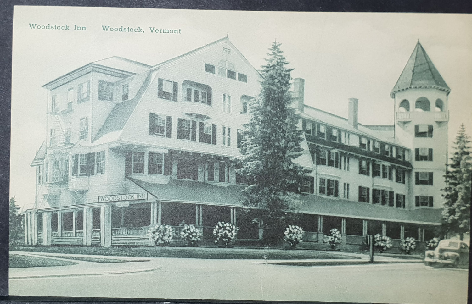 (image for) postcard USA - VT - Vermont #0004